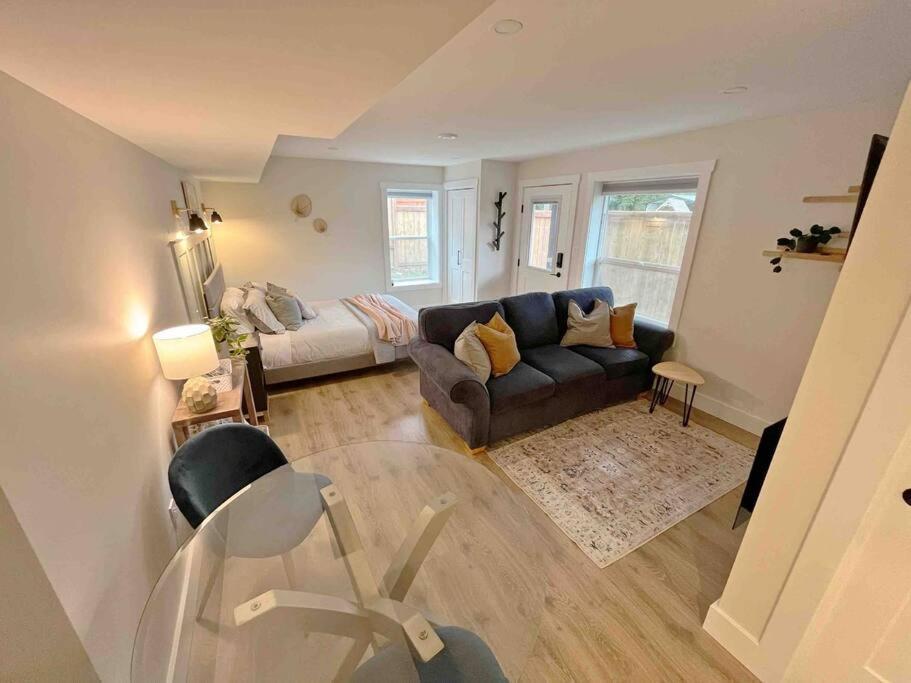 دانكن Modern Studio With Soft Tub And Mountain Views - Ratcliffe Guest Suite المظهر الخارجي الصورة