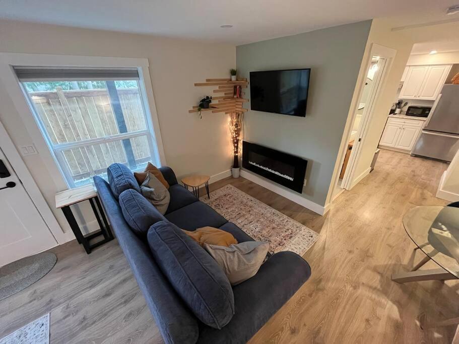 دانكن Modern Studio With Soft Tub And Mountain Views - Ratcliffe Guest Suite المظهر الخارجي الصورة