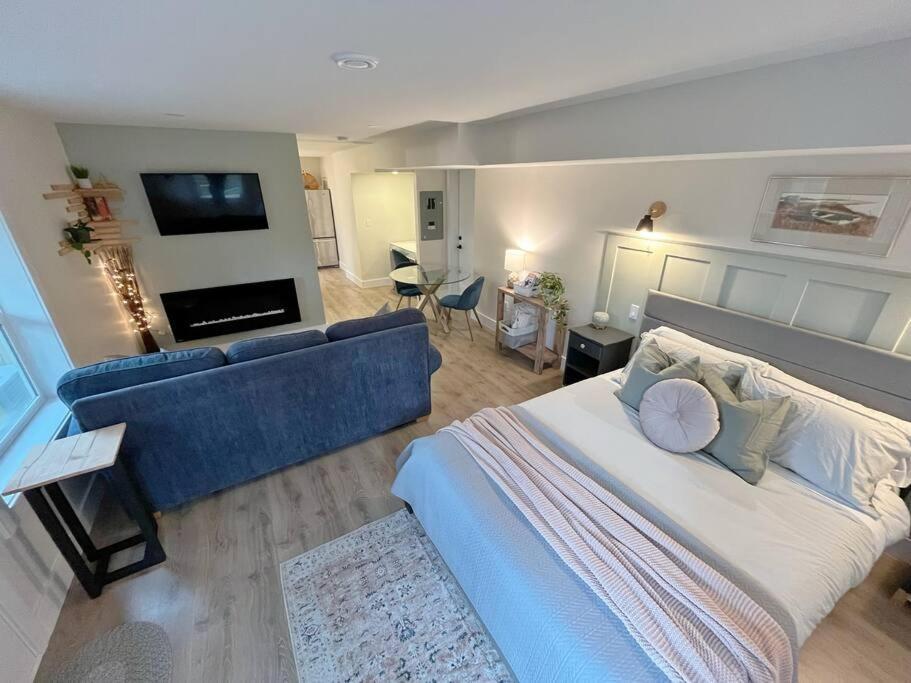 دانكن Modern Studio With Soft Tub And Mountain Views - Ratcliffe Guest Suite المظهر الخارجي الصورة